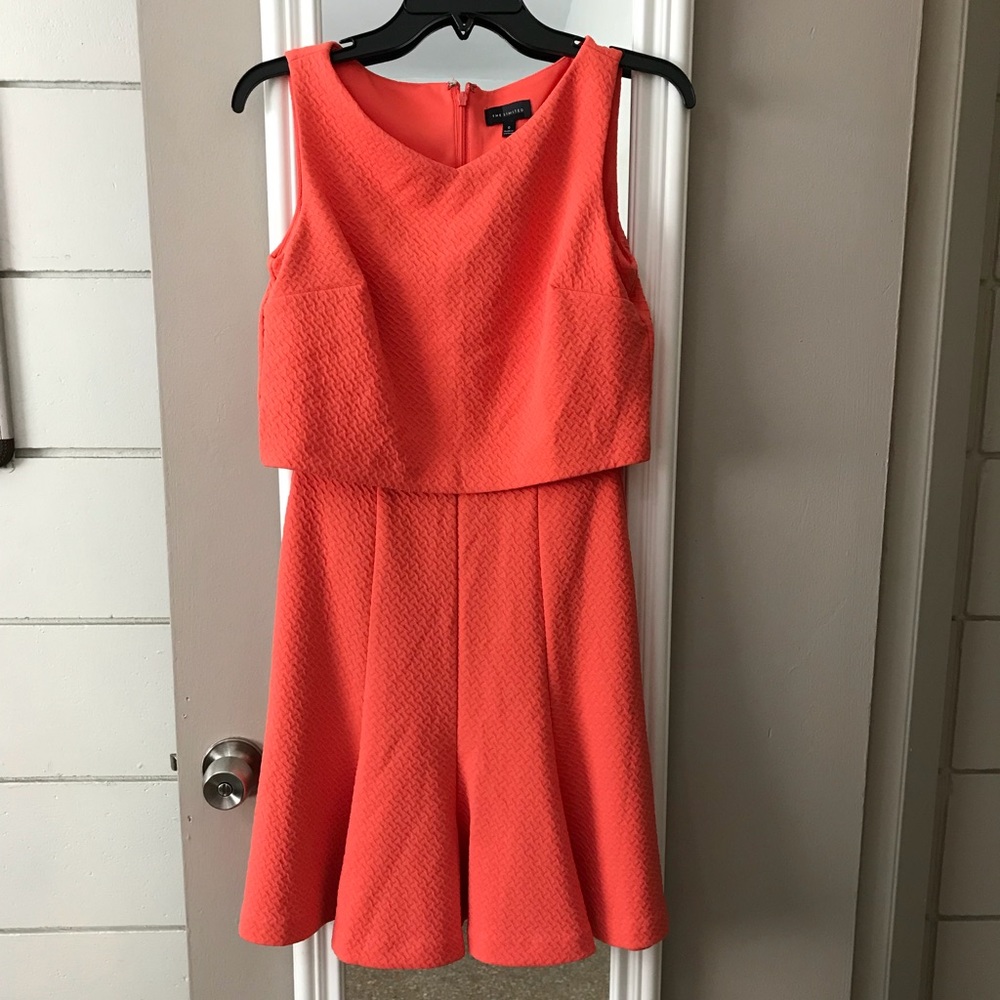 Fun & Flirty Orange Limited Dress